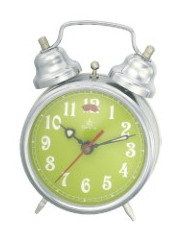 Two Bell Ring Alarm Clock