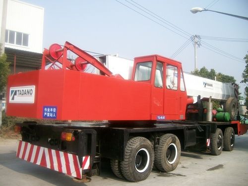 Used TADANO 50T Crane