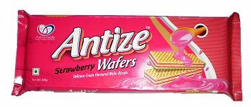 Antize Strawberry Wafer Biscuit
