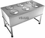 Bain Marie Service Counter