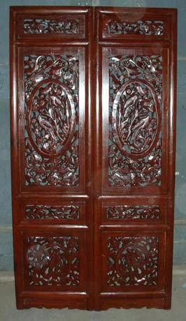 Carved Wooden Door