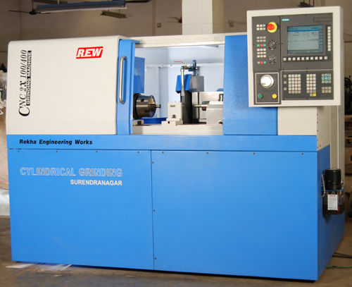 Cnc Cylindrical Grinding Machine