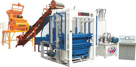 Concrete Block Making Machine