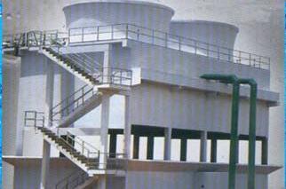 Induced Draft Cooling Towers - RCC Structure, 200 to 3500 CuM/Hr Capacity, New Age Fills & Eliminators, Low Maintenance Design