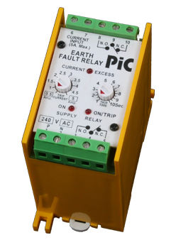 Digital Earth Fault Relay