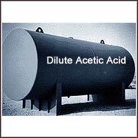 Dilute Acetic Acid