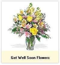 Get-well Soon Flowers Delivery Service