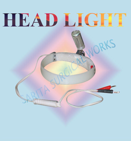 Head Light Germen Type