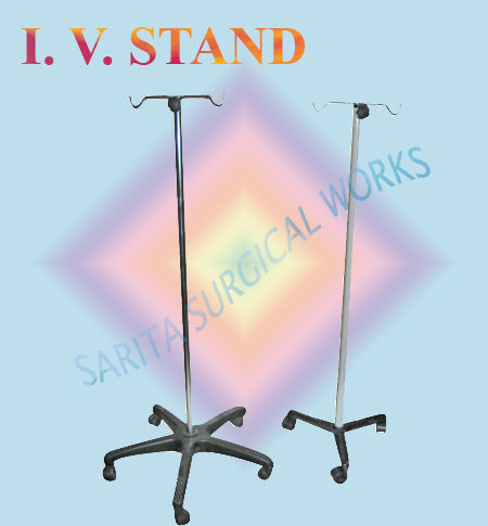 IV Stand (Mayo Stand, Saline Stand)