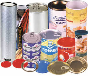 LAMINATED COMPOSITE CANS