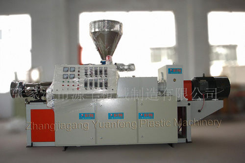 Off White Sjsz Series Twin Screw Extruder