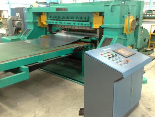 Steel Plate Flying Shear Machine