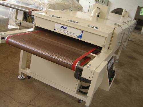 Textile Semi Auto Carousel Printing Machine