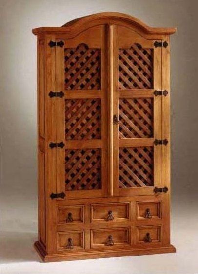 Wooden Wine Cabinet