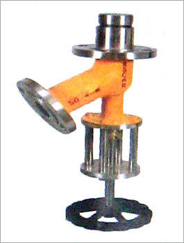 'Y' TYPE FLUSH BOTTOM TANK VALVES