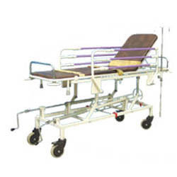 Height Adjustable Patient Stretcher