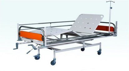 HOSPITAL BED WITH REMOVABLE PAIR