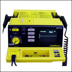 HP Code Master Defibrillator