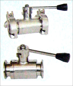 SANITARY BALL VALVES