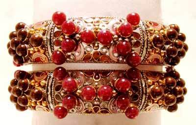 Beaded Bangles