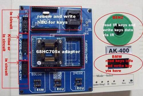 BENZ / BMW Smart Key Maker