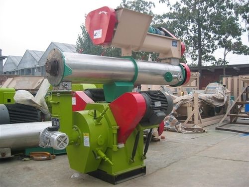 Circle Mould Wood Pellet Machine