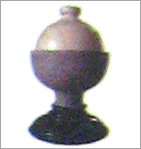 Various Designer Brown Marble Lamp