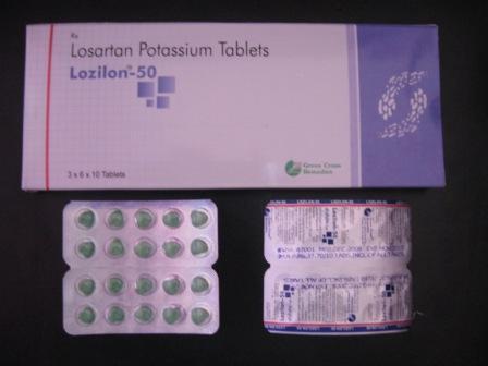 Losartan Tablets (Lozilon Tablets)