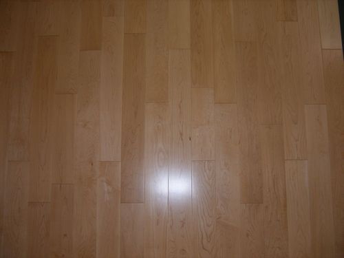Natural Maple Wood Solid Flooring