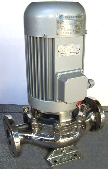 Pipe Line Corrosion Resistant Stainless Steel Centrifugal Pump