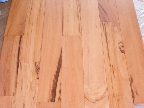 Natural Solid Tiger Wood Flooring