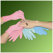 Textured Sterile Gloves