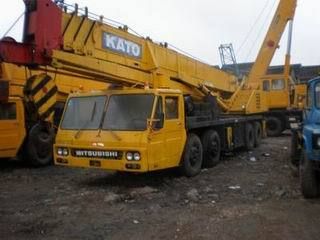 40 Ton Used Kato Crane