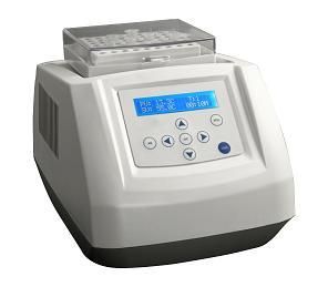 Dry Bath Incubator - Thermoelectric Precision Control, LCD Display for Temperature & Time | Customizable Metal Blocks for Various Tube Types, CE Certified