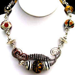 Fashionable Design Metal Necklace