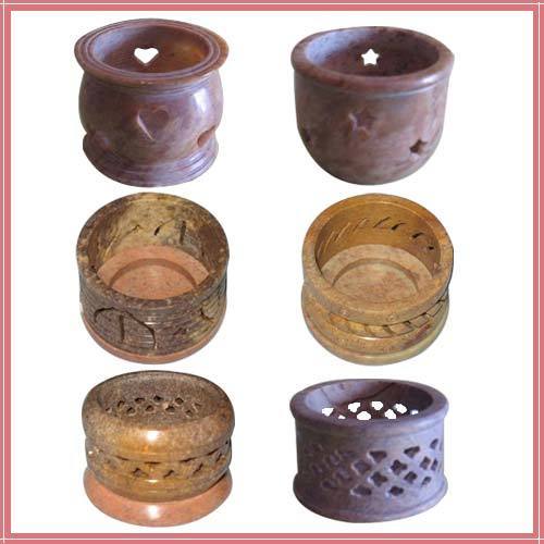 Marble Candle Stands