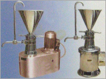 PLAIN AND WATER JACKETED COLLOID MILL