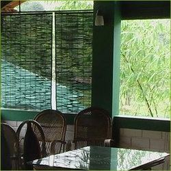 Roll-Up Bamboo Blinds