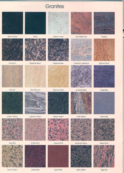 Surface Finished Granites Stone Application: Residential And Commercial Buildings