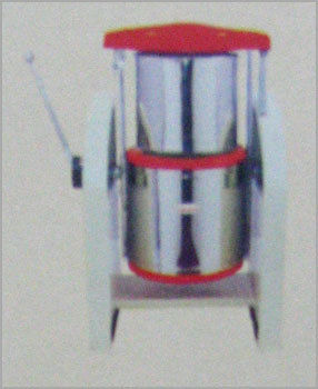 Red And Silver Tilting Wet Grinder For Hotel