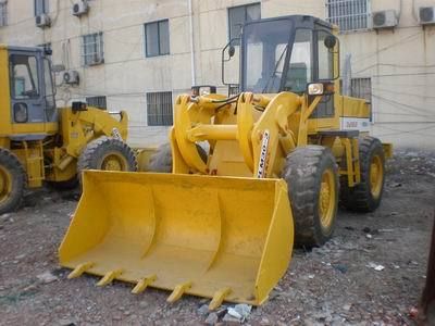 Yellow Used Cat 936F Wheel Loader