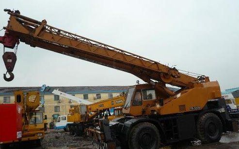 Used Rough Terrain Crane