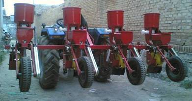 Red 2Byf Agricultural Multiple Purpose Seeder