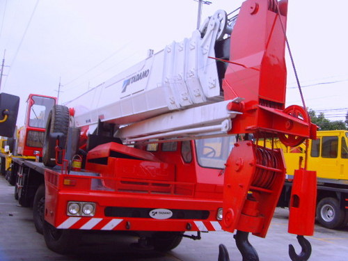 55TON USED TRUCK CRANE