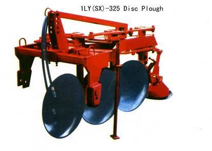 Agriculture Reversible Disc Plough