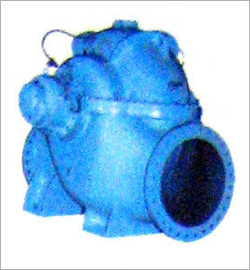 Blue Split Case Pump