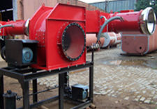 Drum Mix Plants Burner