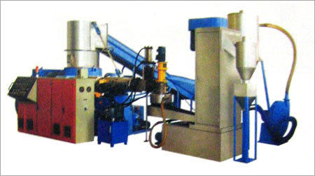 FULLY AUTOMATIC RECYCLING & GRANULATING SYSTEM