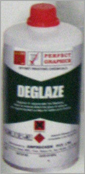 Industrial Deglaze Printing Chemical Usage: Glaze Remover