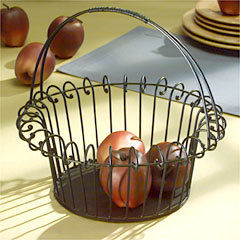 Iron Fruit Basket
